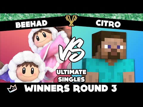 CUP Online #5 | Season 4 - Beehad (Ice Climbers) VS. Citro (Steve)