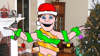 Decorate yourself for Christmas - dirty version