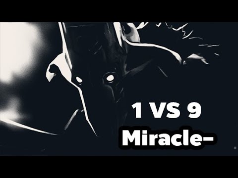 1 VS 9 Juggernaut Miracle-