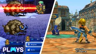 The 10 BEST Final Fantasy Battle Systems