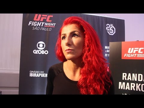 Randa Markos: Recent UFC Loss Showed I Had 'Weak Mental Game’ - MMA Fighting