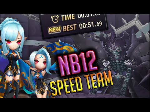 Stable NB12 Speed Teams! : Summoners War