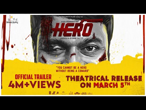 HERO TRAILER |Rishab Shetty|Ganavi Laxman|Pramod Shetty|Manjunath Gowda|Bharath Raj|Ajaneesh Loknath — Hero