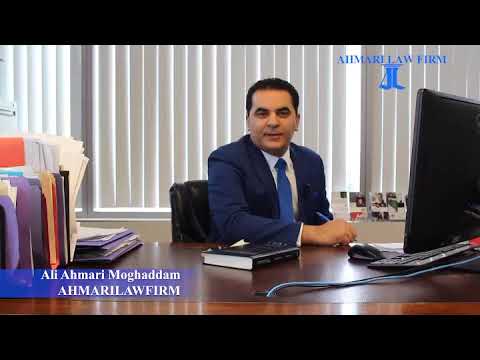 Ali Ahmari Moghadam / Lawyer
