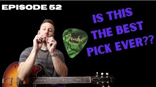 Video thumbnail for Ep 52: My Case For The Fender Medium Pick by How To Practice Jazz Guitar Efficiently