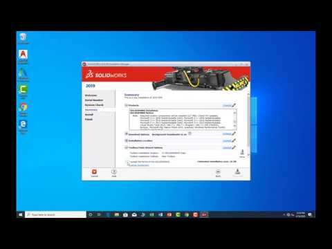 How can Install SOLIDWORKS 2019