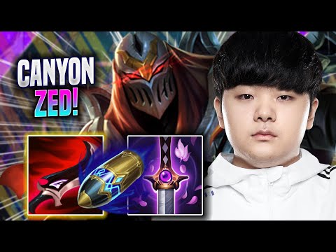 CANYON IS READY FOR ZED! - DK Canyon Plays Zed JUNGLE vs Viego! | Season 2022