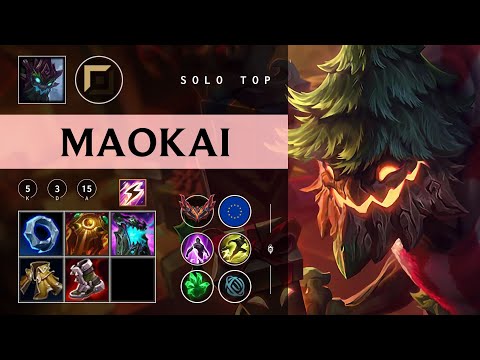 Maokai Top vs Jax - EUW Grandmaster Patch 26.01