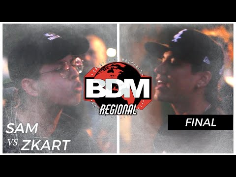 |FINAL| SAM VS ZKART |REGIONAL BDM NYC| DIOSES DE LA CITY