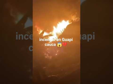 #incendio, #en, #guapi #cauca