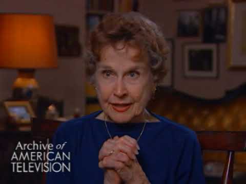 Kim Hunter on working on "Mad About You" - TelevisionAcademy.com/Interviews