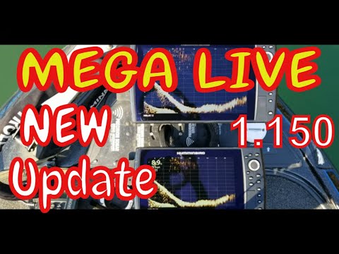 Humminbird MEGA LIVE New Update 1.150 (MUST WATCH!) (Comparison Video Coming!)