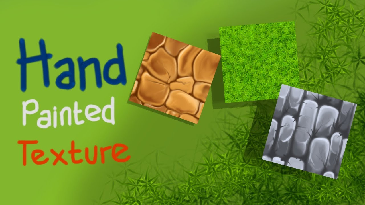Level design series 1# Hand Painted Tileable texture tutorial