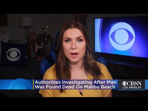 Man Found Dead On Malibu Beach