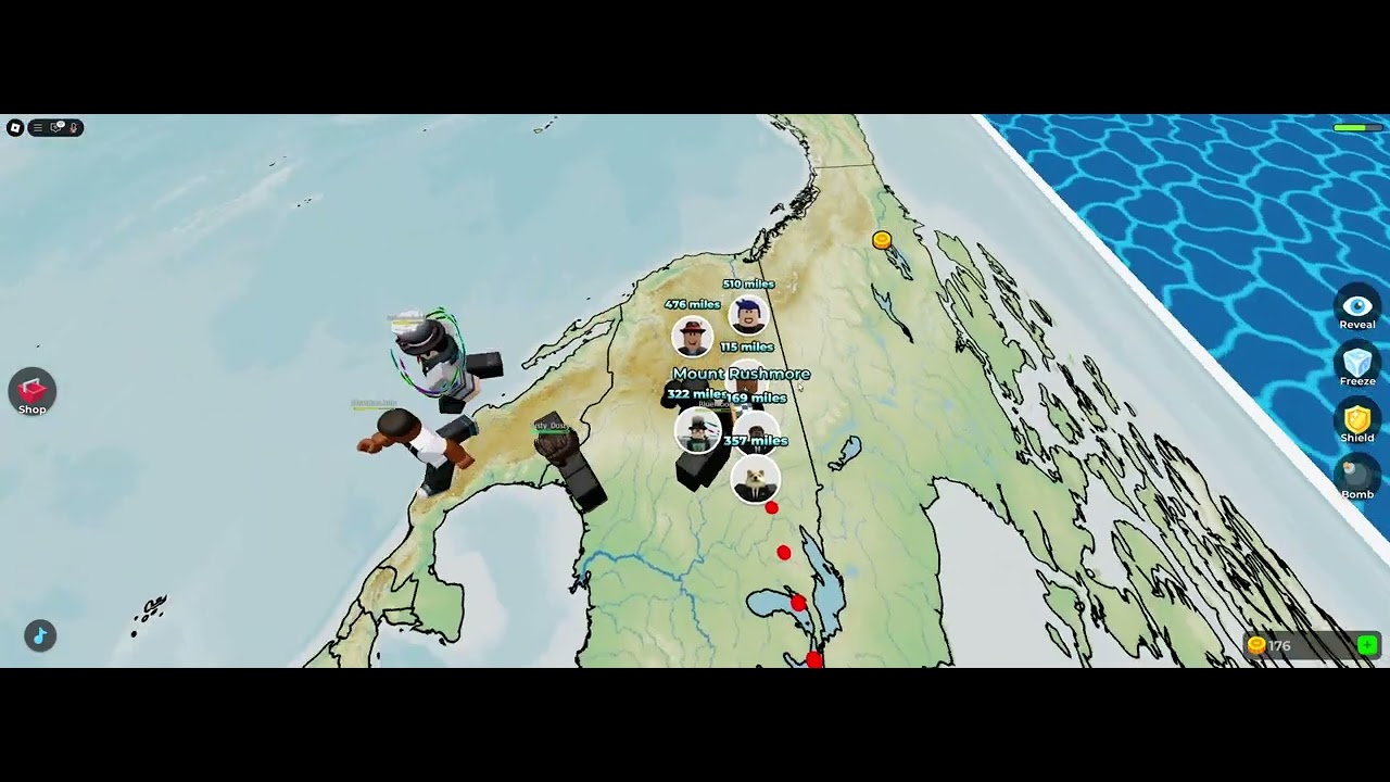 Playing Placer on roblox!