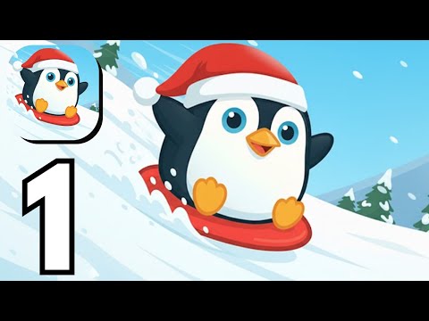 Sled Surfers - Full Gameplay Walkthrough Part 1 New Tutorial Review (Android ios)