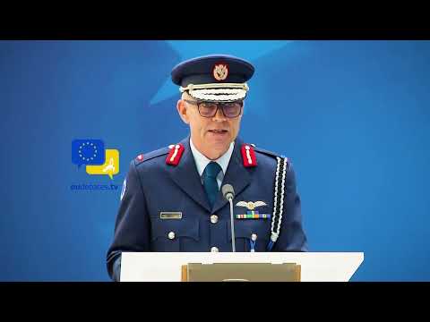Video Thumbnail: EU General Seán Clancy Warns: Europe Faces a New Security Era & Can No Longer Outsource Security