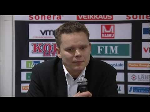 15.1.2011 TPS - Pelicans: Lehdisötilaisuus