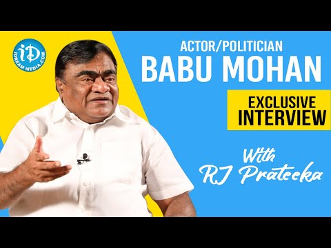 Actor – Politician Babu Mohan Exclusive Full Interview