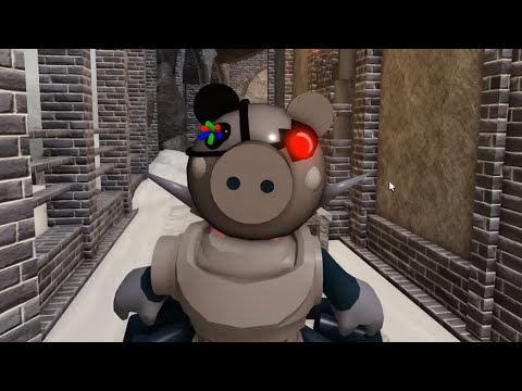 ROBLOX PIGGY 2 ROBOT SPIDELLA JUMPSCARE - Roblox Piggy Book 2 rp