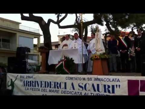 Scauri (LT), Festa del mare-arrivederci ai turisti