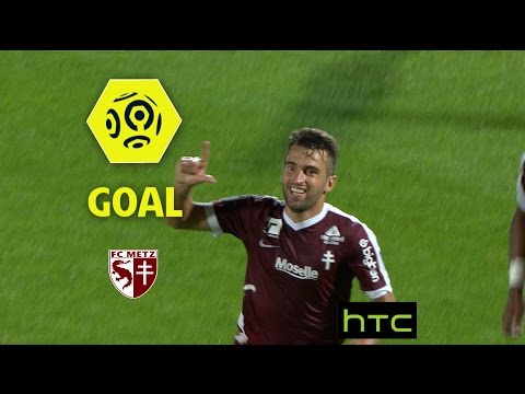 Goal Yann JOUFFRE (88' pen) / FC Metz - LOSC (3-2)/ 2016-17