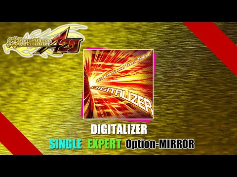 [DDR譜面動画]DDR A20 Plus DIGITALIZER SINGLE EXPERT MIRROR