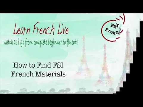 How to Get FSI French Free