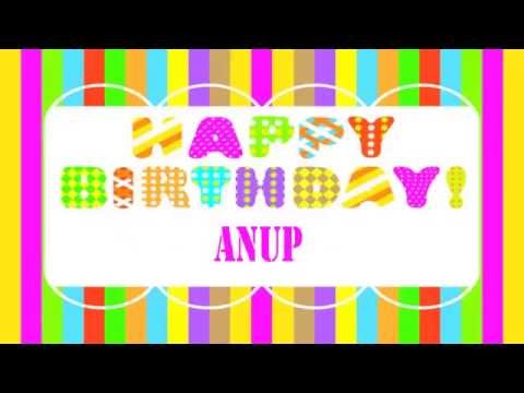 Anup Wishes & Happy Birthday