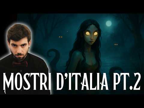 Mostri d’Italia che Ancora Vivono: Creature Oscure e Leggende che Ti Faranno Tremare