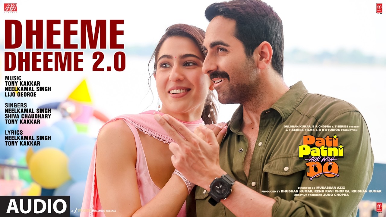 Dheeme Dheeme 2.0 (Audio) | Pati Patni Aur Woh Do | Ayushmann K | Neelkamal S, Shiva, Tony K, Lijo G