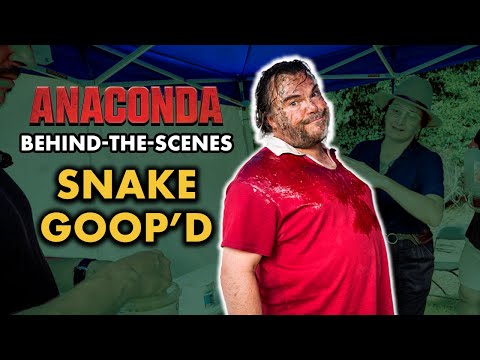 Exclusive BTS Clip: Jack Black Gets Goop’d