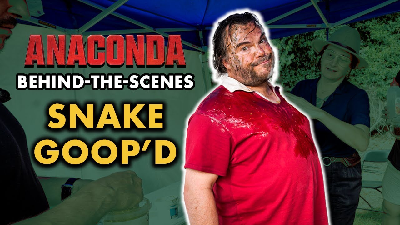 Exclusive BTS Clip: Jack Black Gets Goop’d
