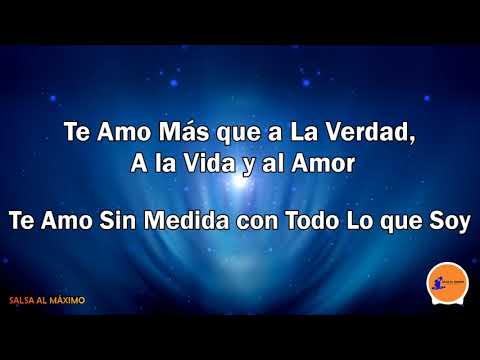 TE AMO - Eddie Santiago /Letra Salsa/ Cali