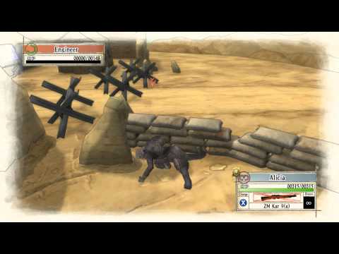 Let's Play "Valkyria Chronicles" Part 40 - Signs of Awakening
