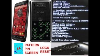 Motorola Droid Mini Unlock Screen Lock Remove with Hydratool