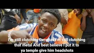 Jackboy - Pressure (Lyrics)