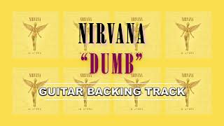 Nirvana - Dumb | Guitar Backing Track