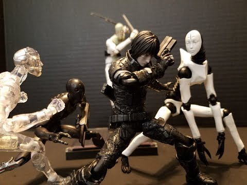 Kokujin Reviews 112 - 1000toys BLAME! 1/12 Killy