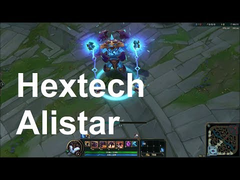 Hextech Alistar Skin Spotlight - League of Legends