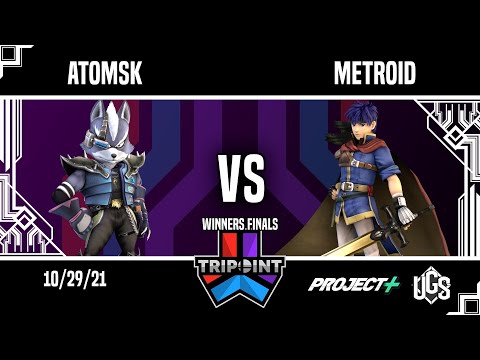 Tripoint Smash 118 - Winners Finals - Atomsk(Wolf) Vs. metroid(Ike)