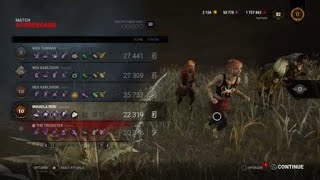 Dead by Daylight Mikaela Reid vs The Trickster #dbd #gameplay #ps4 #mikaelareid #thetrickster