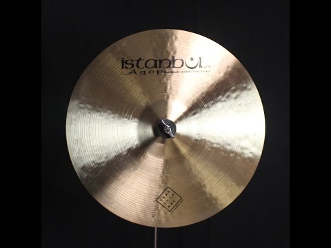 Istanbul Agop 16" Traditional Medium Crash - 1008g (video demo) image 2