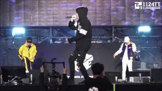 170408 힙합플레이야페스티벌2017 - The Quiett feat .창모  'Good Saturday'