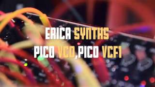 Video thumbnail for Erica Synths -PICO VCO /PICO VCF1-Polivoks filter /PICO SEQ/PICO DRUMS by Dziam Bass