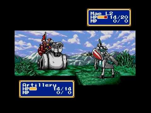 Let's Play Shining Force: Part 30- Death of a warrior