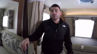 preview picture of video 'Cold Weather Camping inside the 2015 Lance 1985 Travel Trailer'