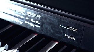 Video thumbnail for Casio Celviano AP-650 Digital Piano Demo by Kraft Music