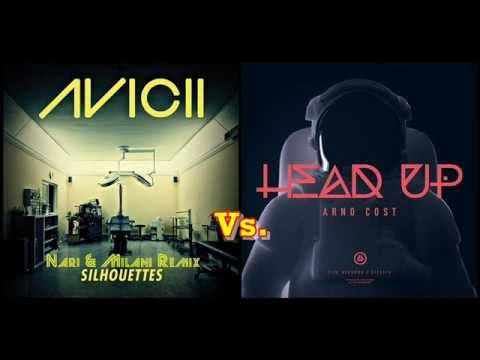Arno Cost vs. Avicii & Nari & Milani - Silhouettes Up (Dj Sunset Mashup)
