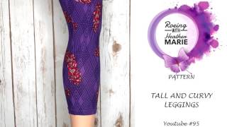 LulaRoe Leggings Tall and Curvy #95